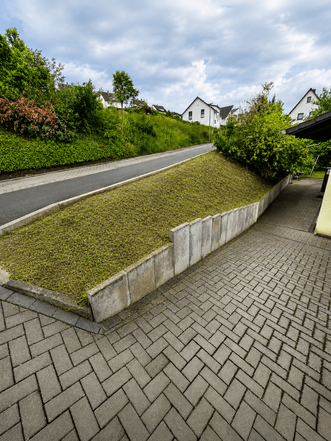 Nachher Garten