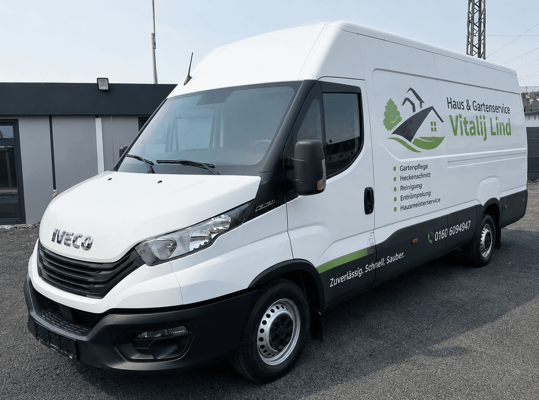 Gartenservice Technik